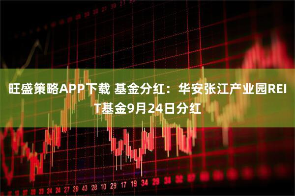 旺盛策略APP下载 基金分红：华安张江产业园REIT基金9月24日分红