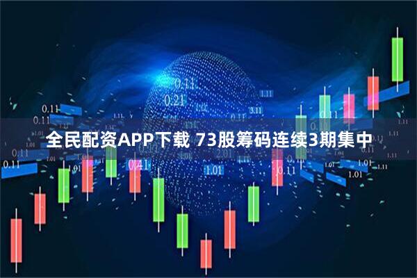 全民配资APP下载 73股筹码连续3期集中